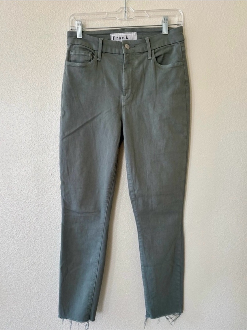 Frank & Eileen Women's Sligo Denim Jeans Sage Green